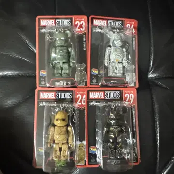 MARVEL 해피 복권 23 24 26 29