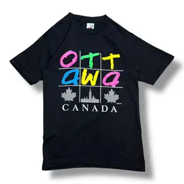 90s FRUIT OF THE LOOM 오타와 캐나다 T셔츠 빈티지