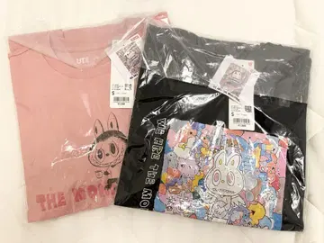 UNIQLO 유니클로 팝마트 콜라보 더 몬스터즈 러브브 S사이즈