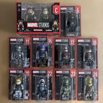 MARVEL BE@RBRICK happy 복권 묶음 판매