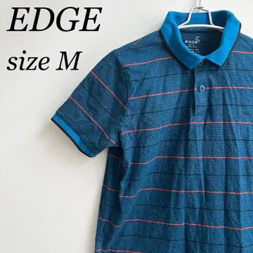 EDGE 피케 셔츠 스포츠 트레이닝 M