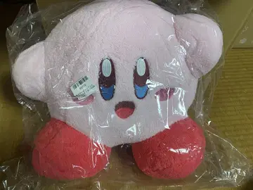별의 커비 포근포근 봉제 인형 미사용 새상품! 키링 4개 포함!
