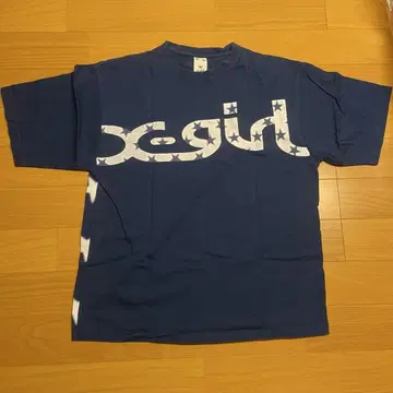 Xgirl BIG 실루엣 T셔츠