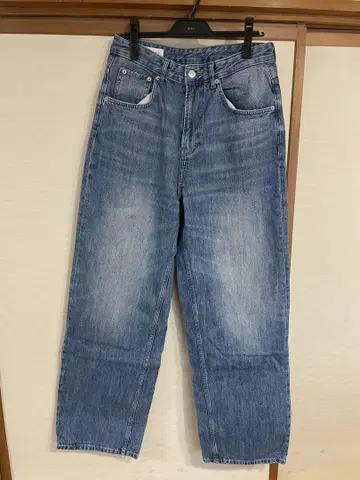 ZARA BAGGY FIT 데님 팬츠 38 0840/460