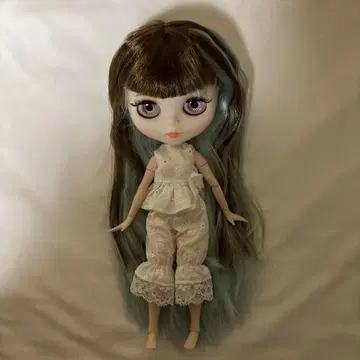 아이시돌 초코민트색 롱 헤어 예뻐요!