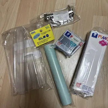 폴리머 클레이 세트 미사용 새상품 FIMOSOFT 피모 소프트