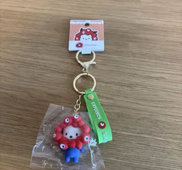 먀쿠먀쿠 만박 포차코 산리오 입체 마스코트 스트랩 키링