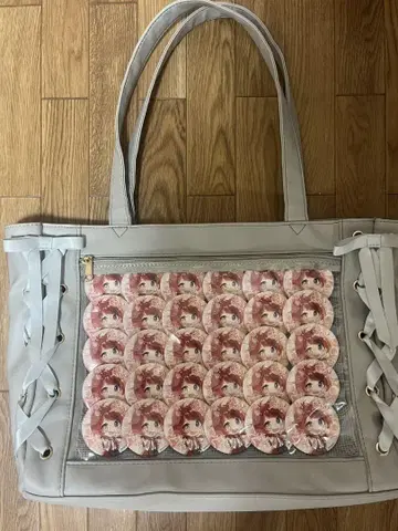 리이누군 이타백 캔 배지