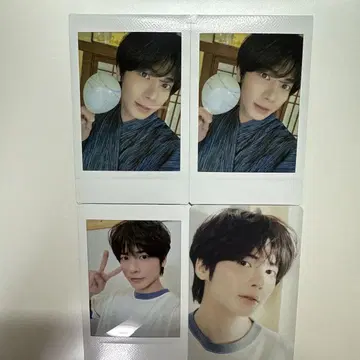 TXT 투바 태현 폴라로이드 포토 카드 유카타 MOA와 보내는 여름