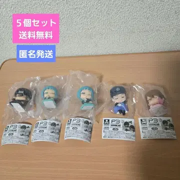 페르소나 3 리로드 오네무땅 가챠가챠 피규어 5개 세트