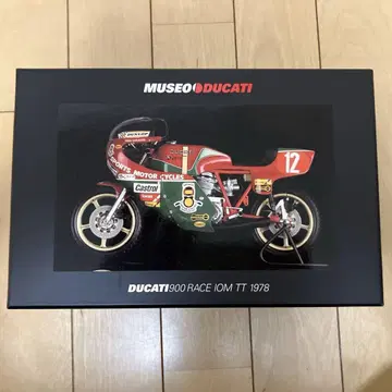 미니챔프스 1/12 두카티 900RACE IOM TT 1978