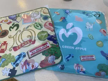 Mrs. GREEN APPLE 미니 타월 2개 세트