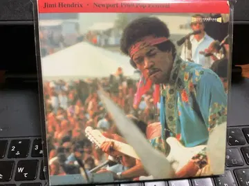 Jimi Hendrix Newport 1969 Pop Festival