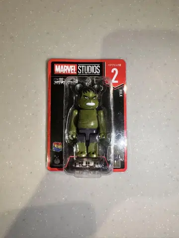 MARVEL Happy 복권 베어브릭