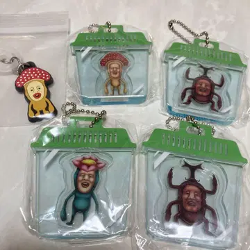 코비토즈칸 키링 벌레 바스켓