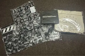 EXILE TRIBE FAMILY 굿즈