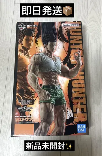 HUNTER x HUNTER 제일복권 라스트 원상 곤 성장ver.