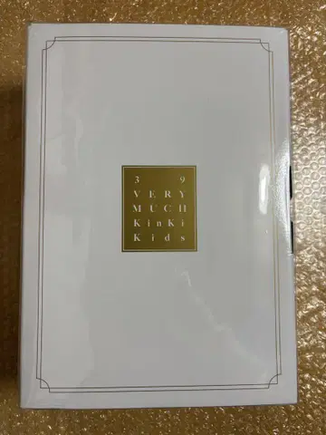 KinKi Kids 39 Very much DVD판 베스트 앨범