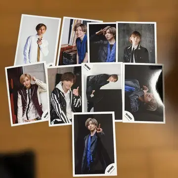 SixTONES 쿄모토 타이가 사진 세트
