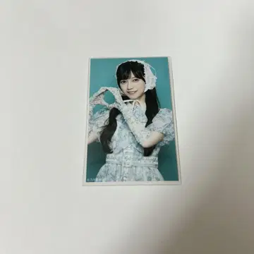 이케다 에이사 네이블 오렌지 미니 브로마이드