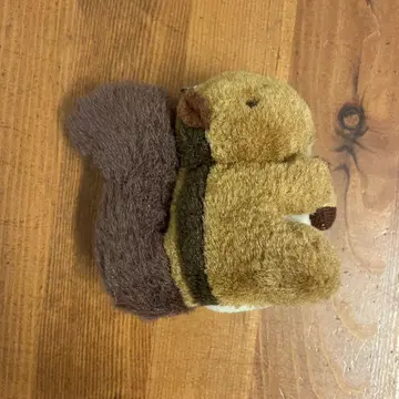 다람쥐 봉제 인형 약 10cm