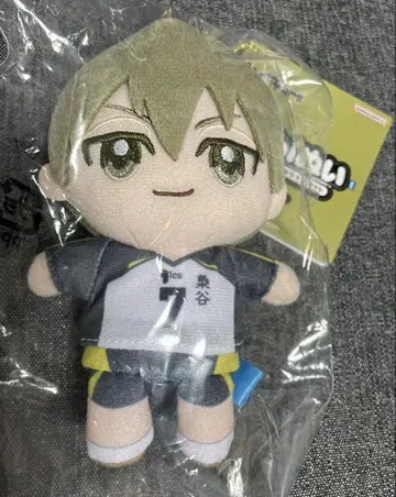 하이큐!! chibi 오스 와리 마스코트 코하 아키노리 봉제 인형