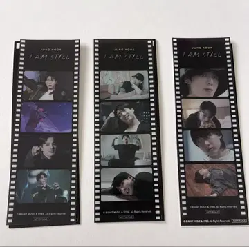 JUNG KOOK 필름풍 스티커