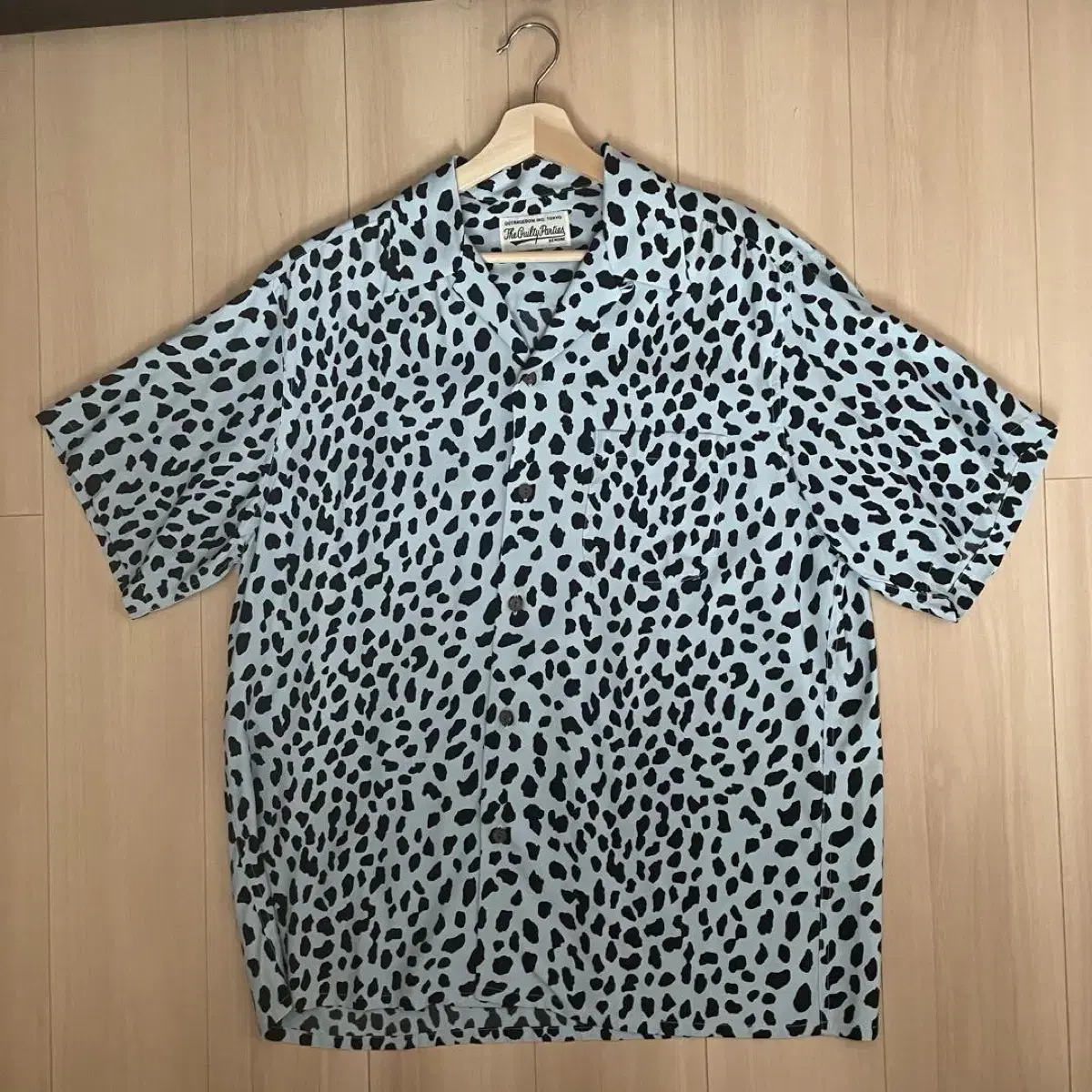 WACKO MARIA | 와코마리아 [L] Wackomaria Leopard Rayon Shirt
