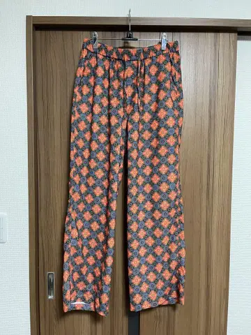 417 EDIFICE 올 패턴 팬츠