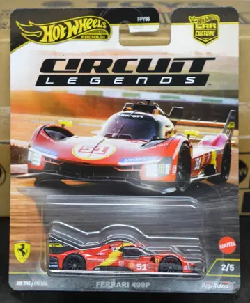 핫휠 FERRARI 499P 페라리 499P 250 미개봉