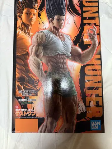 제일복권 HUNTER x HUNTER 라스트 원상 곤 피규어 새상품
