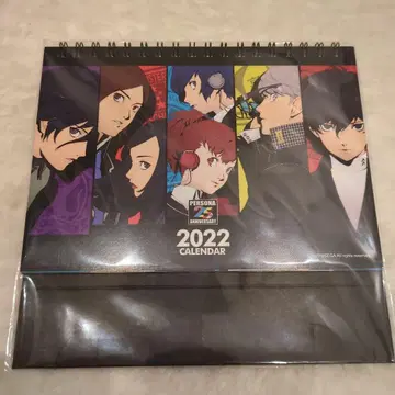 페르소나 25th 2022년 탁상 달력