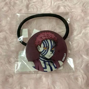 귀멸의 칼날 머리끈 아카자 새상품 미개봉