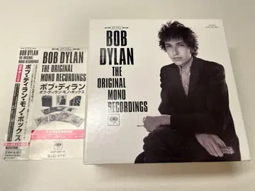 Bob Dylan The Original Mono Recordings