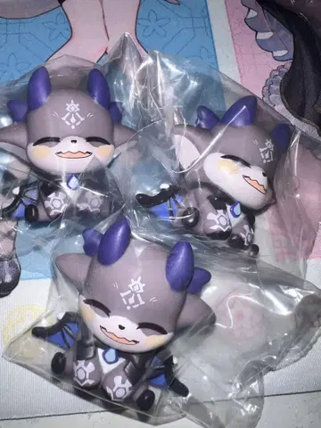데비룬 Summer 마스코트 set