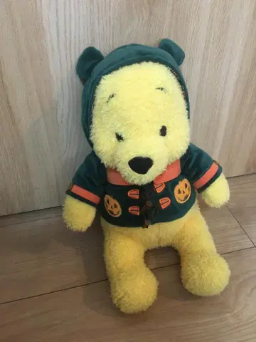[ 새상품급 ] 푸우 할로윈 봉제 인형 디즈니 리조트