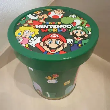 USJ SUPERNintendoWORLD 모듬 크런치 캔 케이스 마리오