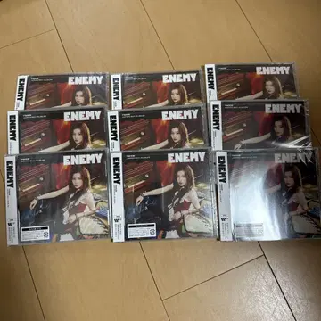 TWICE ENEMY 사나반 9개 미개봉 새상품