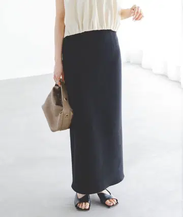 [ NOBLE ] 컴포트 저지 라이크 타이트 스커트