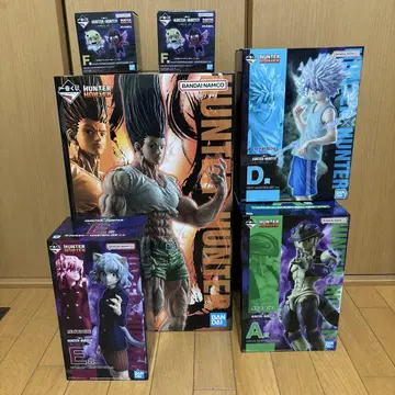 HUNTER x HUNTER 제일복권 피규어 세트