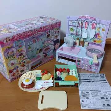 리카짱 폼폼 소꿉놀이 주방 ~단종 상품~