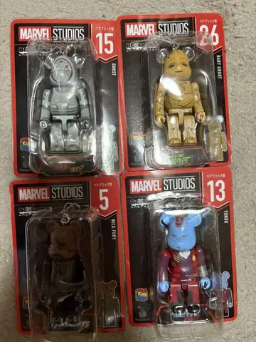 MARVEL STUDIOS / Happy 복권 [ BE@RBRICK ]
