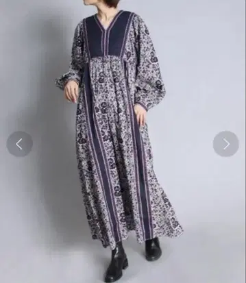 누키테파 원피스 한 번만 착용했습니다