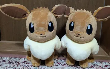 포켓몬 메챠모후굿토 봉제 인형 이브이 프렌즈 이브이