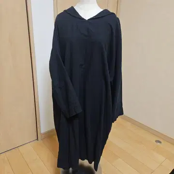 세일러풍 블랙 롱 튜닉