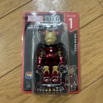 MARVEL STUDIOS BE@RBRICK 아이언맨 마크 3