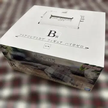 제일복권 센트럴 어그 토카게 하이포 제로 피규어