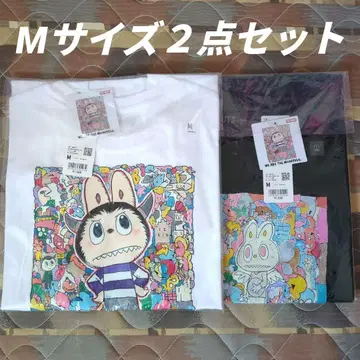 [ UNIQLO POP MART UT 러브브 셔츠 2종 세트 ]