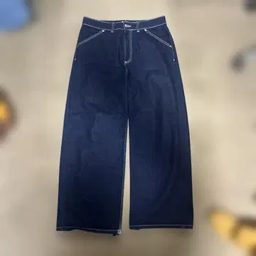 ZARA 와이드 레그 청바지