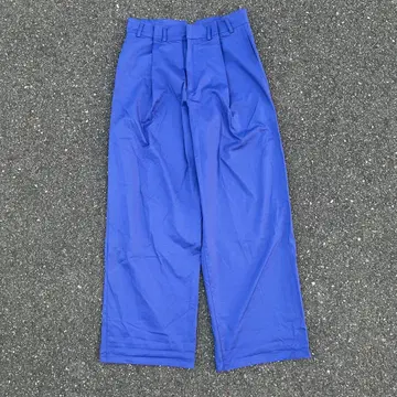 자라 슬랙스 1턱 와이드 팬츠 초와이드